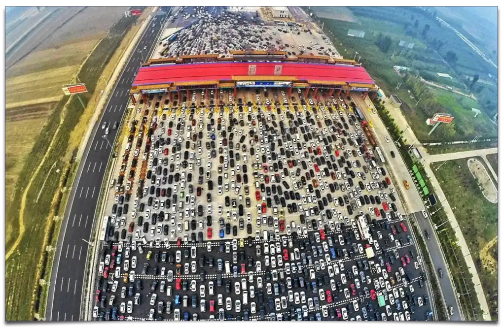 najszersza autostrada na świecie