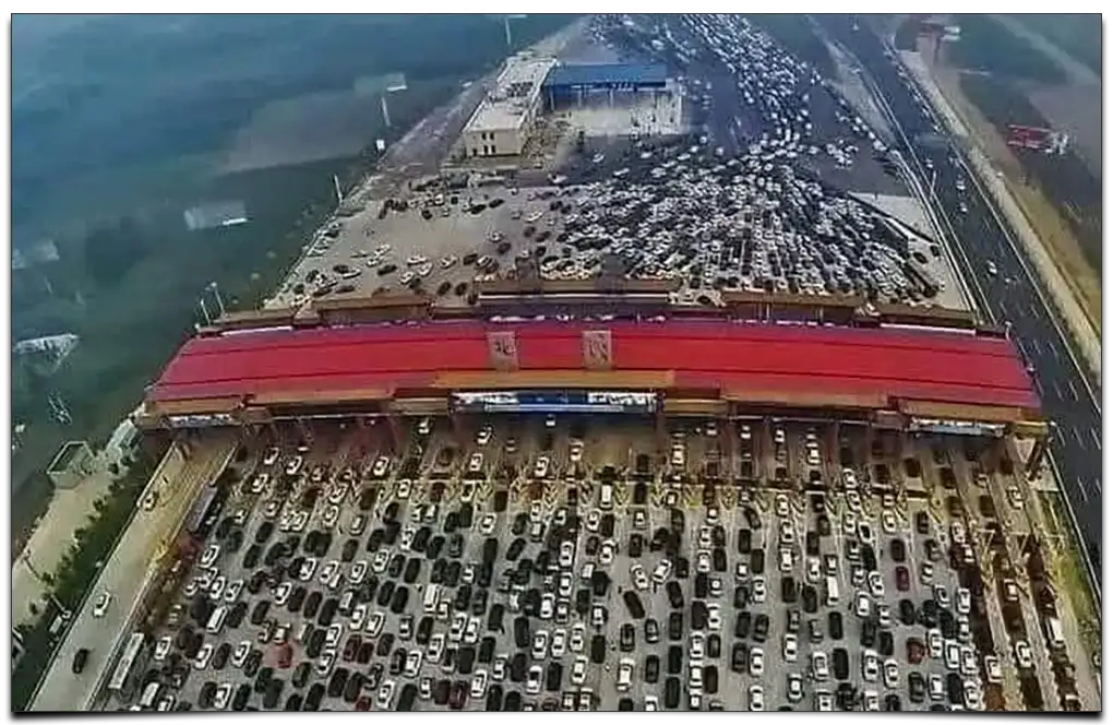 Najdłuższy korek drogowy