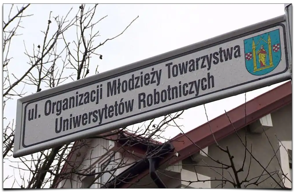 ulica o najdłuższej nazwie w Polsce
