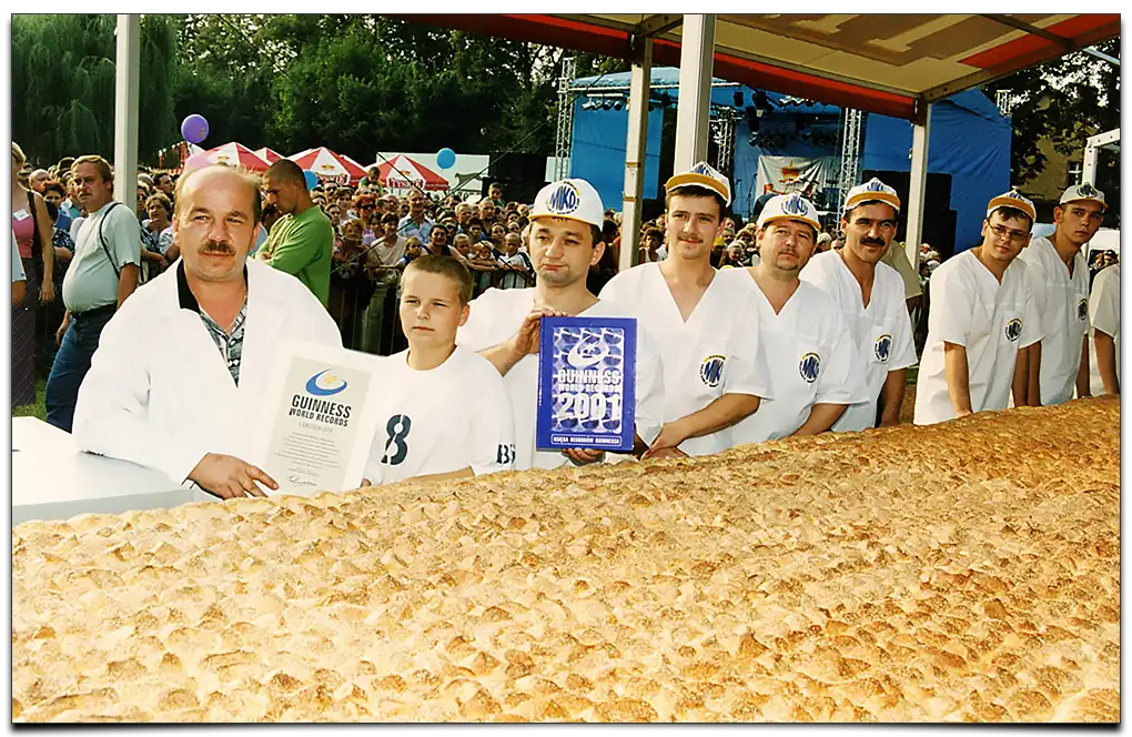 Najcięższy chleb świata