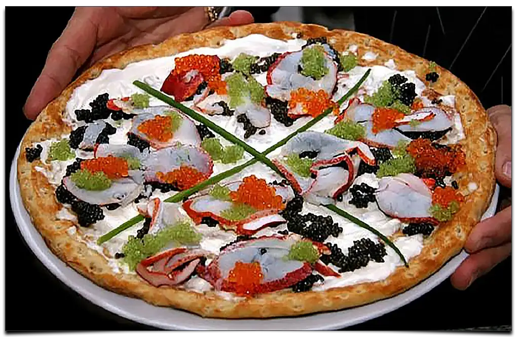 najdroższa pizza świata