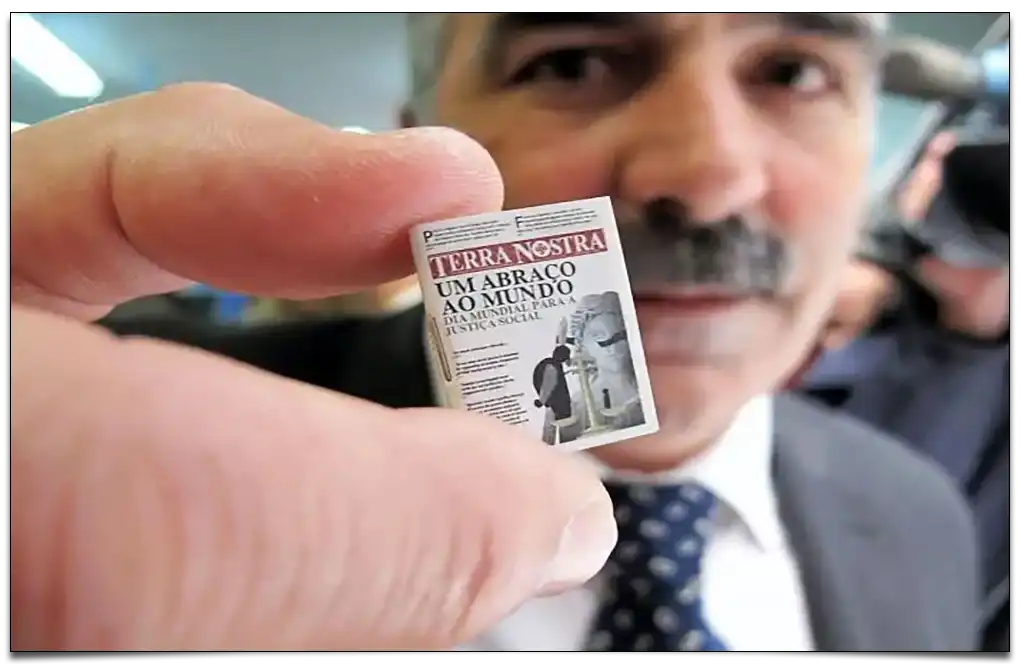 najmniejsza gazeta