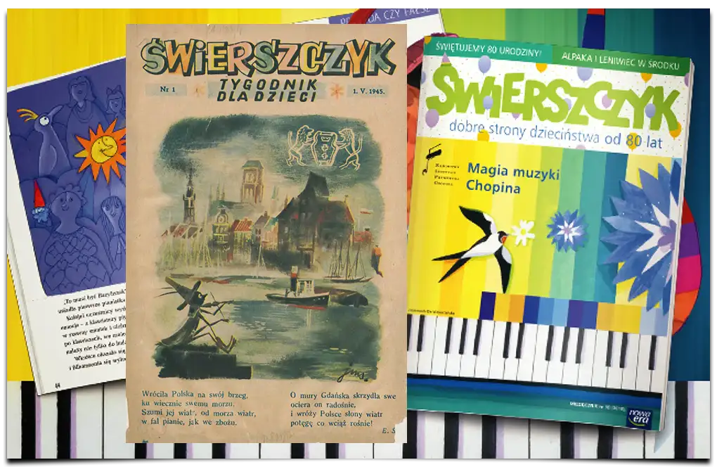 Najdłużej wydawany magazyn dla dzieci w Europie