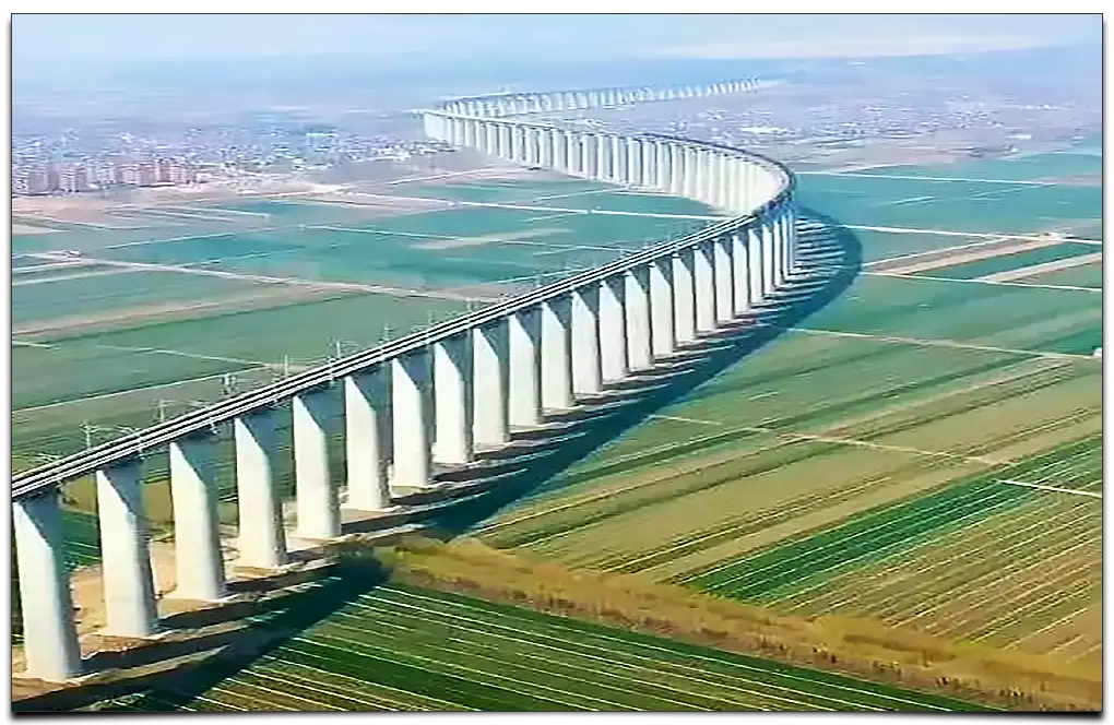Najdłuższy most kolejowy